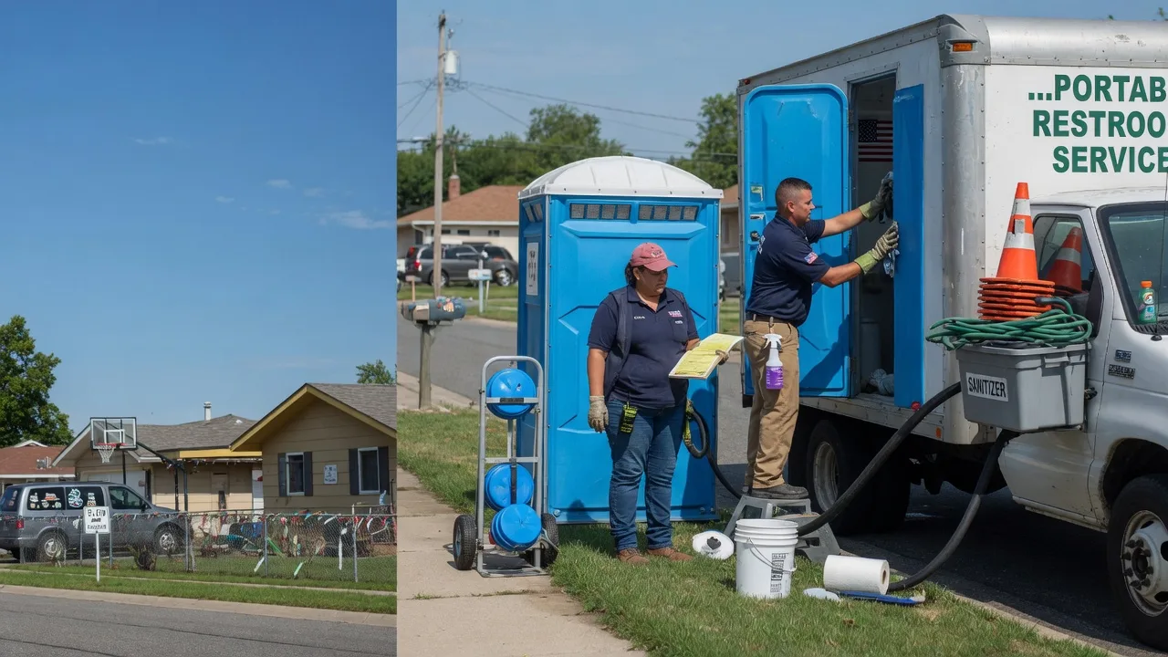 Portable Toilet Rental in Russell, PA near me